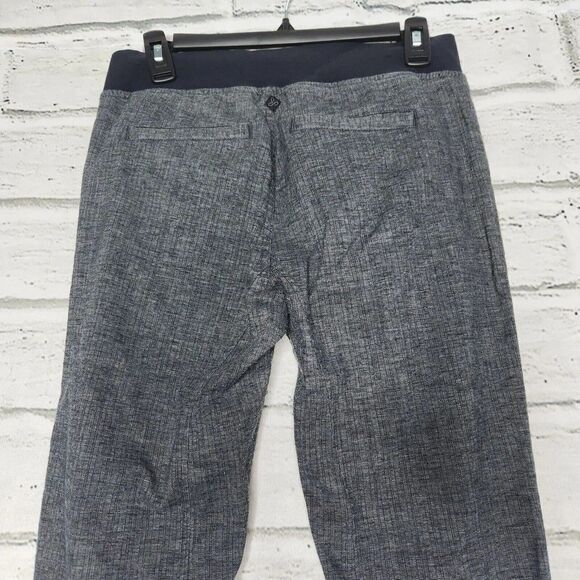Prana Jogger Pants Womens XS ANNEXI Gray and Black Hemp & Recycled Polyester - Picture 7 of 11